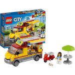 LEGO® City 60150 Dodávka s pizzou – Zboží Živě