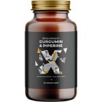 BrainMax Curcumin & Piperine 60 rostlinných kapslí – Hledejceny.cz
