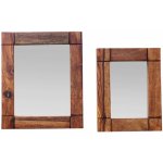 indickynabytek.cz - Fotorámečky Kali sada 2 ks z indického masivu palisandr / sheesham – Hledejceny.cz