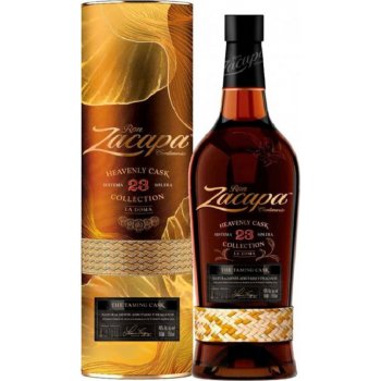 Ron Zacapa Heavenly Cask La Doma 40% 0,7 l (tuba)