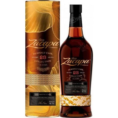 Ron Zacapa Heavenly Cask La Doma 40% 0,7 l (tuba)