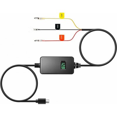 70mai Hardware Kit USBC UP06 pro palubní kamery (Hardwire Kit UP06) černý | Zboží Auto