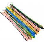 Bradas TS1329180M pásky stahovací rozdělávací 2,9 x 180 mm barevný mix 50 ks – Zboží Dáma