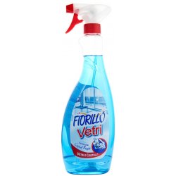 Fiorillo Vetri čistič na sklo zrcadla křišťál 750 ml