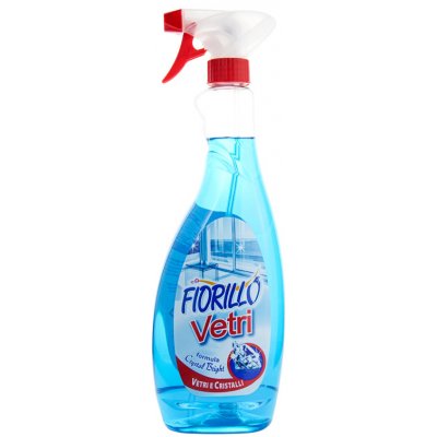 Fiorillo Vetri čistič na sklo zrcadla křišťál 750 ml – Hledejceny.cz