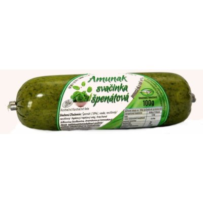 Amunak Svačinka špenátová 100 g – Zboží Dáma