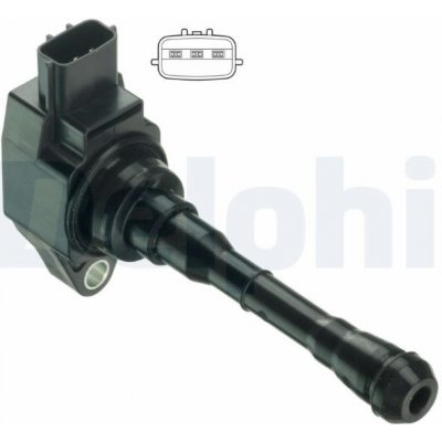 Zapalovací cívka DELPHI GN10614-12B1 – Hledejceny.cz
