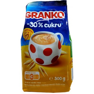 Granko S ovsem -30 % cukru 300 g – Zbozi.Blesk.cz