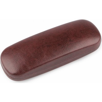 Pouzdro na brýle hnědá – Zboží Dáma
