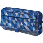 Herlitz Pouzdro-2 kapsy Geometric Blue – Hledejceny.cz