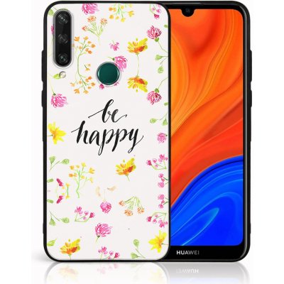 Pouzdro PROTEMIO 42864 MY ART Ochranný obal Huawei Y6p BE HAPPY 019 – Zboží Mobilmania