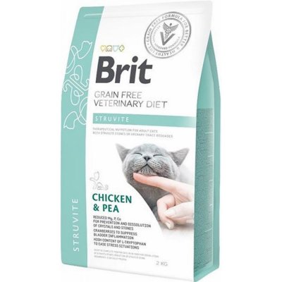 Brit Veterinary Diets Cat GF Struvite 5 kg – Sleviste.cz