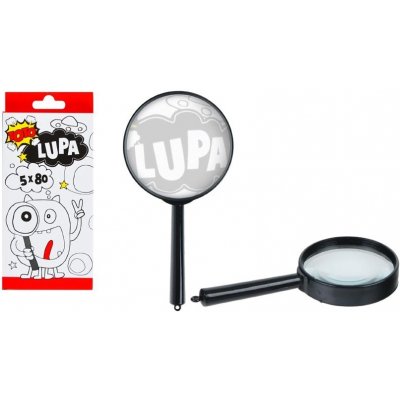 Lupa 5 x 80mm – Hledejceny.cz