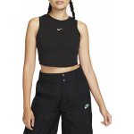 Nike W NSW ESSNTL RIB CRP TANK fb8279 010 – Zboží Mobilmania