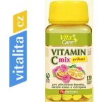 VitaHarmony Vitamin C 100 mg MIX žvýk.120 tablet – Hledejceny.cz