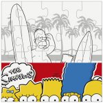 Efko Puzzle The Simpsons Namaluj si malý čtverec – Hledejceny.cz