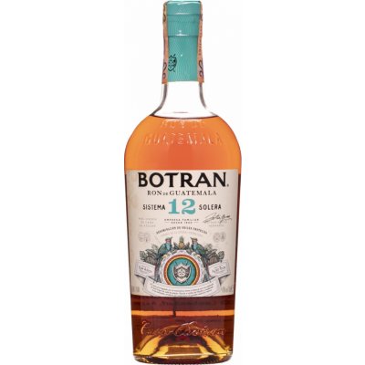 Casa Botran Ron Botran Anejo 12y 40% 0,7 l (holá láhev) – Zboží Mobilmania