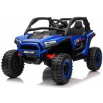 Mamido Elektrické autíčko Buggy UTV KCK 4x4 modré – Zboží Dáma