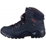 Lowa Renegade GTX MID man navy orange – Zboží Mobilmania