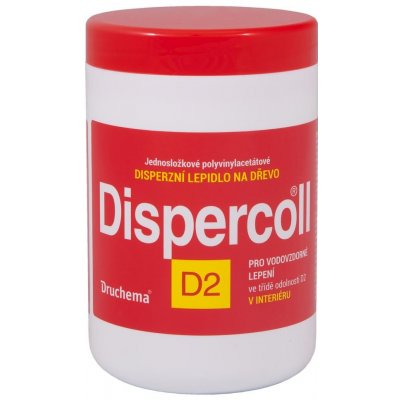 DRUCHEMA Dispercoll D2 disperzní lepidlo na dřevo 1kg – Hledejceny.cz