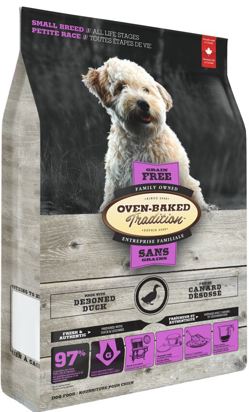 Oven Baked Tradition Adult DOG Grain Free Duck Small Breed 2,27 kg