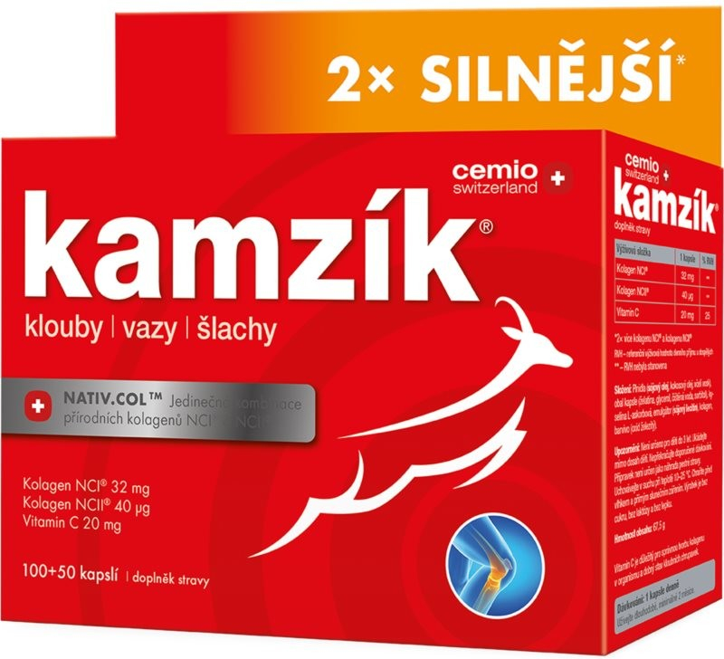 Cemio Kamzík 150 kapslí