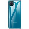 Pouzdro a kryt na mobilní telefon Samsung PROTEMIO 31151 Silikonový kryt Samsung Galaxy A12 / M12 průhledný