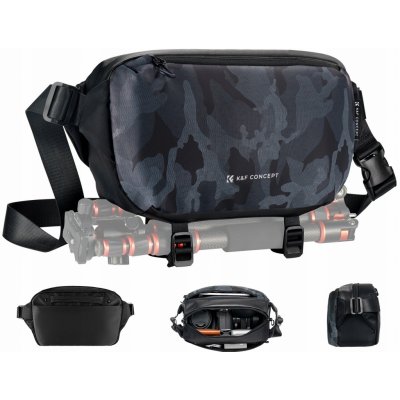 K&F Concept KF13.157V4 šedá – Sleviste.cz