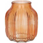 DUIF Skleněná váza SUKO 16cm oranžová – Hledejceny.cz