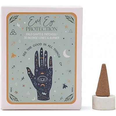 Song of India Vonné kužely Ochrana před zlem 50 g – Zboží Dáma