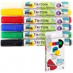TRITON akrylové popisovače edge 6 ks – Hledejceny.cz