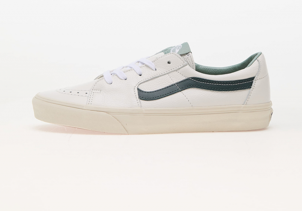 Vans Sk8-Low Premium Leather Green Gables