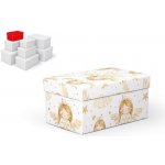 Krabice dárková vánoční B-V011-B 18x11x9cm – Zboží Mobilmania