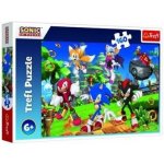 Trefl Sonic a přátelé/Sonic The Hedgehog 160 dílků – Hledejceny.cz