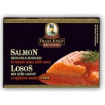 Franz Josef Kaiser Losos v rajčatové omáčce s kari 110 g – Sleviste.cz