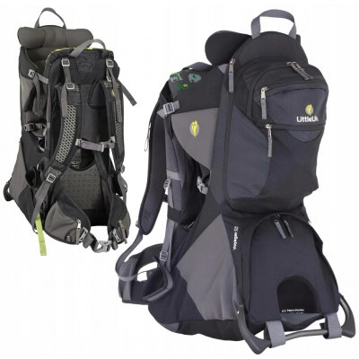 LittleLife Voyager S5 Child Carrier černá – Zboží Mobilmania