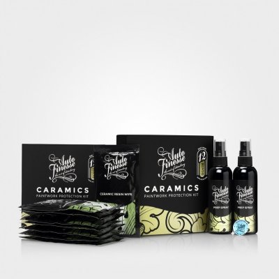 Auto Finesse Caramics Paintwork Protection Kit – Zboží Mobilmania