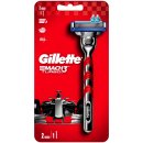 Gillette Mach3 Turbo 3D + 2 ks hlavic