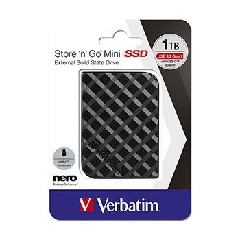 Verbatim Store ´n´ Go Mini 1TB, 53237