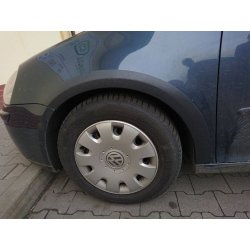 Autonar czech Plastové lemy blatníku VW Golf V 2003-2008