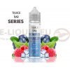 Příchuť pro míchání e-liquidu TI Juice Bar Series S & V Blueberry Sour Raspberry 10 ml