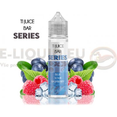 TI Juice Bar Series S & V Blueberry Sour Raspberry 10 ml – Zbozi.Blesk.cz
