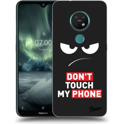 Pouzdro Picasee silikonové Nokia 7.2 - Angry Eyes - Transparent černé – Zbozi.Blesk.cz
