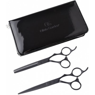 Olivia Garden SilkCut PRO SHEAR KIT Matt Black 6,5' + 6'35T pro praváky – Zbozi.Blesk.cz