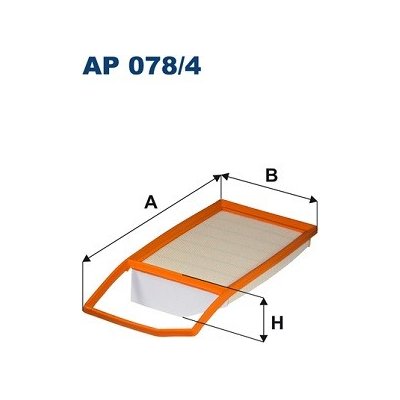 Vzduchový filtr Filtron AP 078/4 – Hledejceny.cz