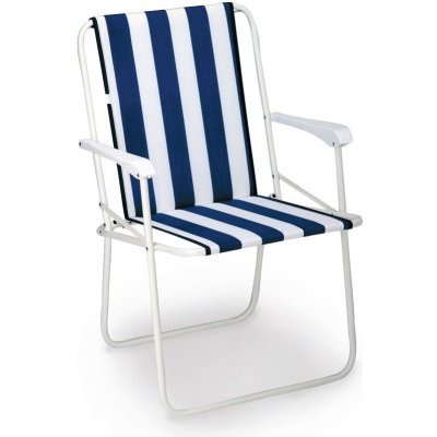 Best Kemp židle Chiemsee modrá bílá – Zboží Mobilmania