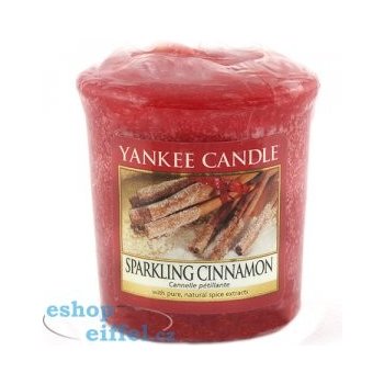 Yankee Candle Sparkling Cinnamon 49 g