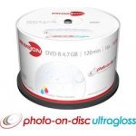 Primeon DVD-R 4,7GB 16x, printable, vřeteno, 50ks (2761207) – Hledejceny.cz