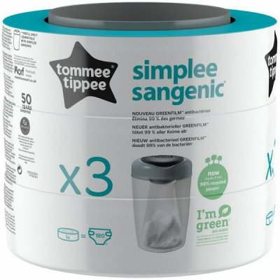 Tommee Tippee EKO Sangenic Simplee 3 ks – Zboží Dáma