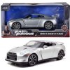 Sběratelský model JADA 2009 Nissan GT R Rychle vzteklý 3203082 1:24